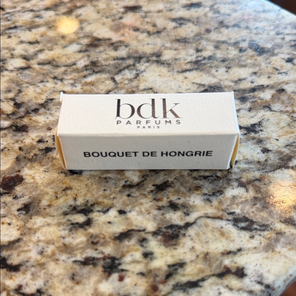BDK Bouquet de Hongrie Sample - Picture 2 of 4